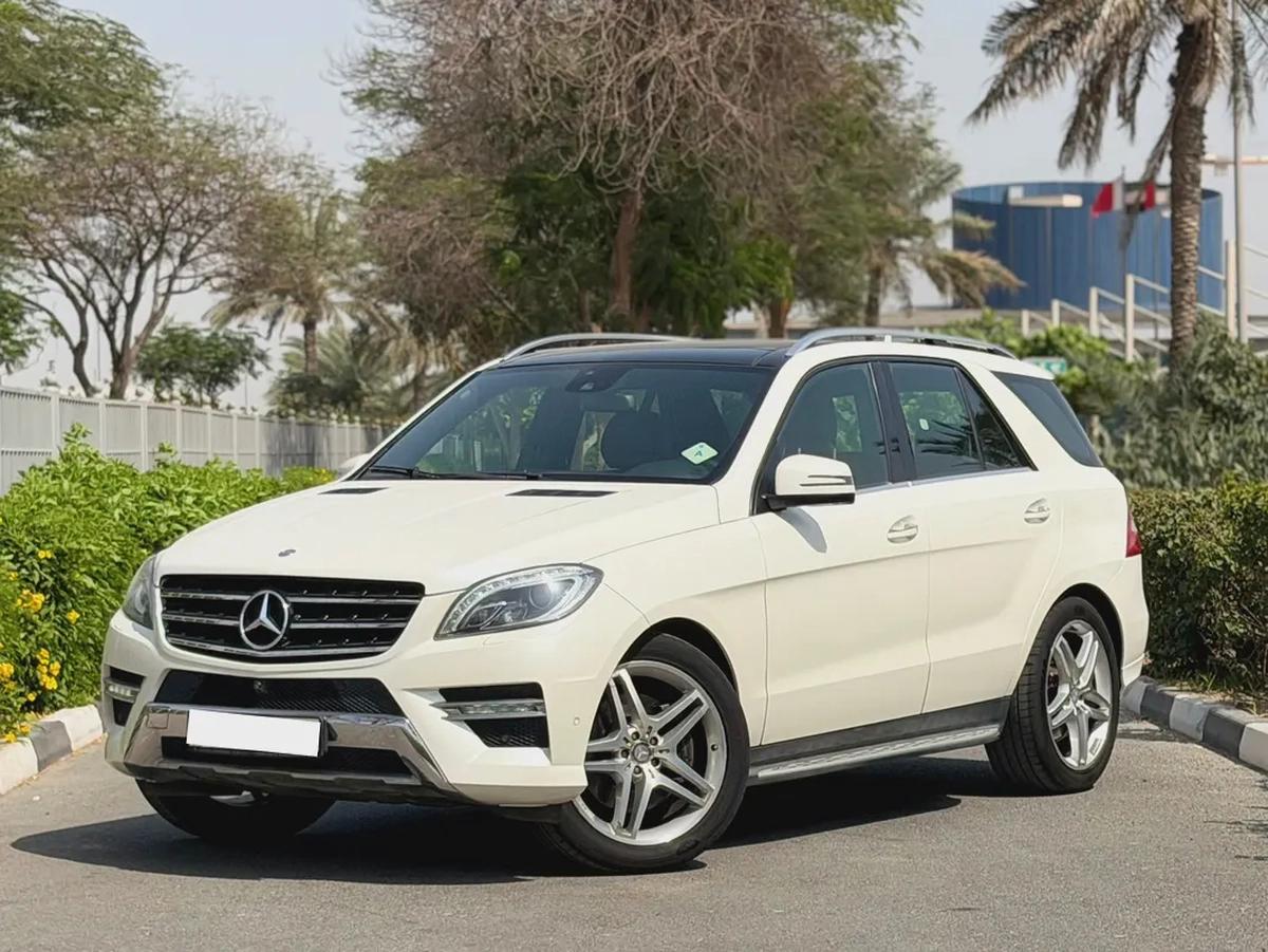2014 ll ML 350 Amg ll Gcc ll Full Option ll 100,000Km-0-0