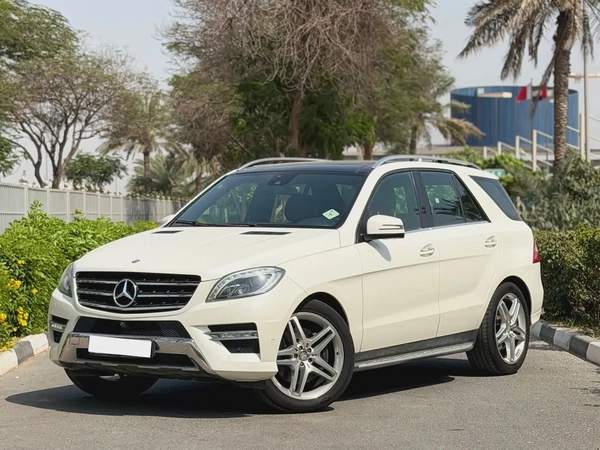 2014 ll ML 350 Amg ll Gcc ll Full Option ll 100,000Km