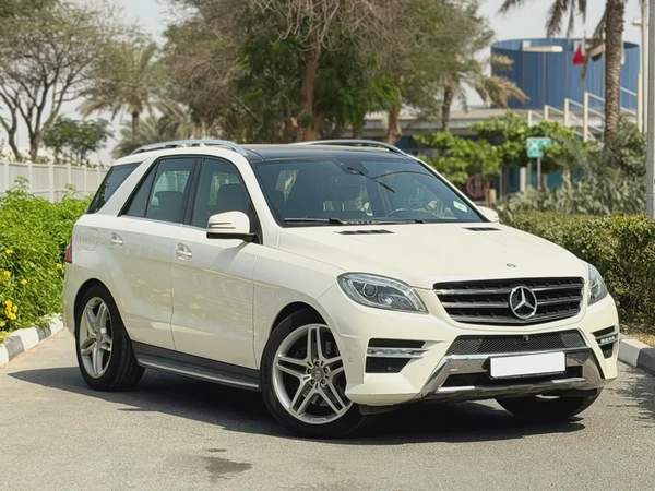 2014 ll ML 350 Amg ll Gcc ll Full Option ll 100,000Km