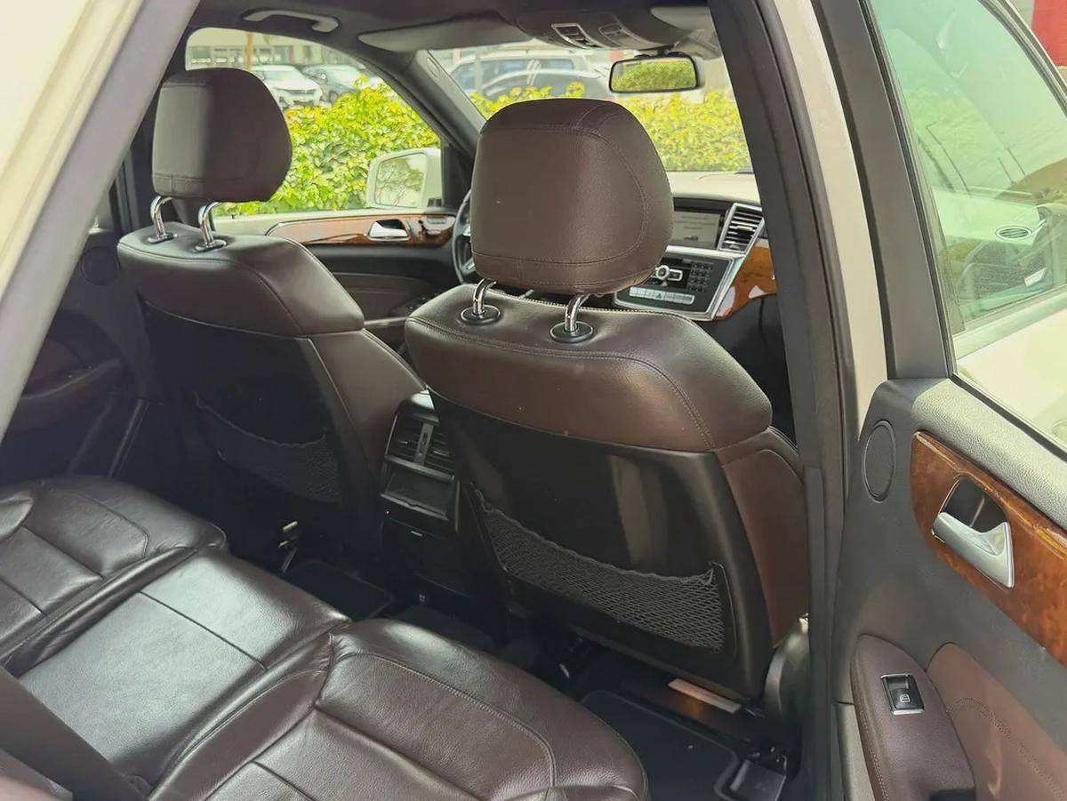 2014 ll ML 350 Amg ll Gcc ll Full Option ll 100,000Km-8-8