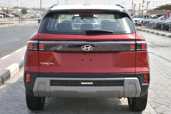 CRETA 1.5 GCC 2026 | RED