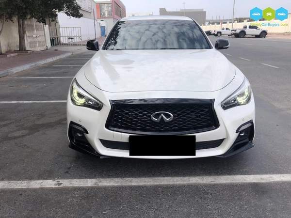 2021 Infiniti Q50 Red Sport 400