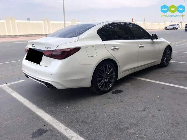 2021 Infiniti Q50 Red Sport 400