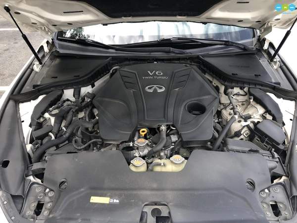 2021 Infiniti Q50 Red Sport 400