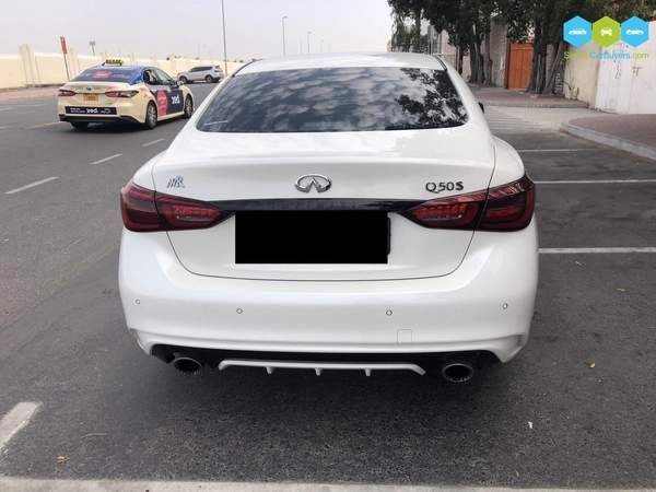 2021 Infiniti Q50 Red Sport 400