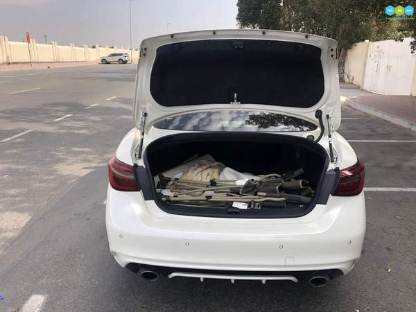 2021 Infiniti Q50 Red Sport 400