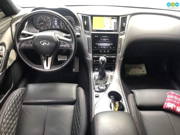 2021 Infiniti Q50 Red Sport 400