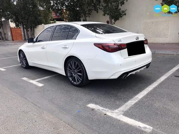 2021 Infiniti Q50 Red Sport 400