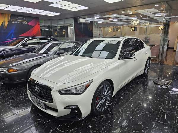 2021 Infiniti Q50 Red Sport 400