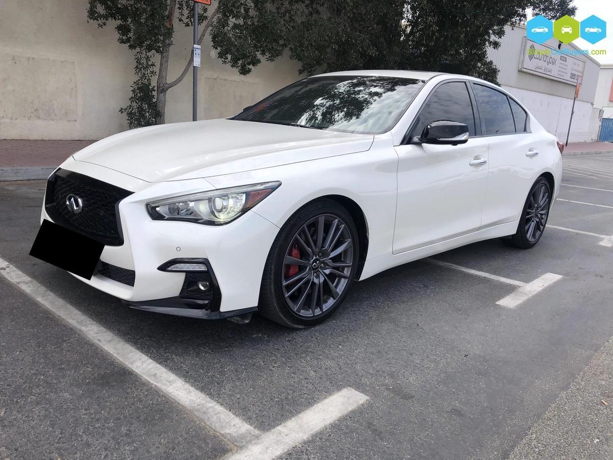 2021 Infiniti Q50 Red Sport 400-7-7