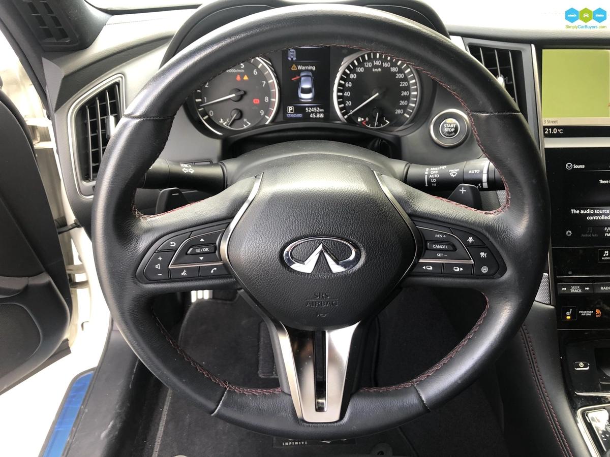2021 Infiniti Q50 Red Sport 400-9-9
