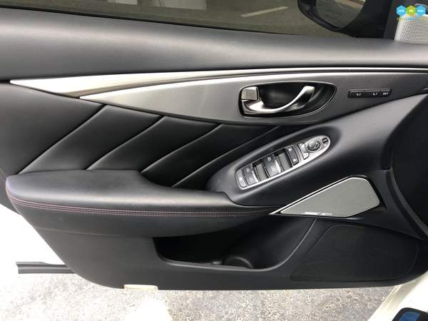 2021 Infiniti Q50 Red Sport 400