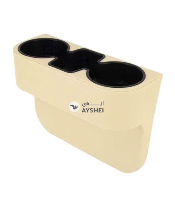 FED Car Seat Crevice Storage Box Cup Drink Holder