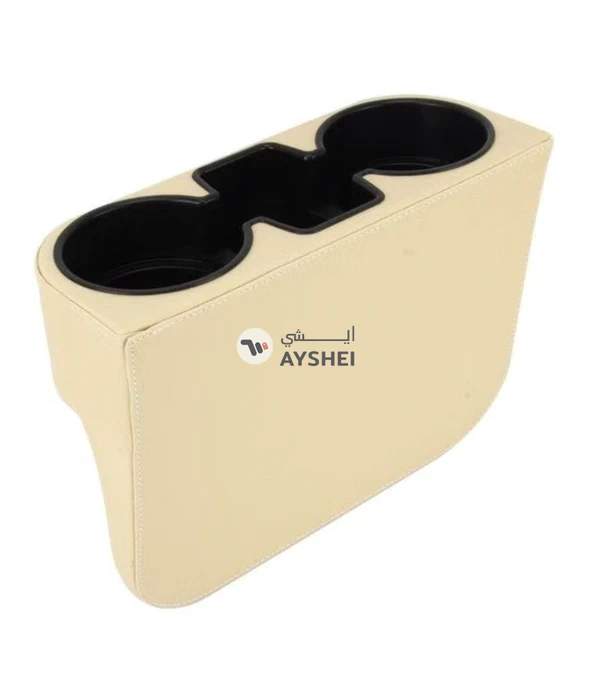 FED Car Seat Crevice Storage Box Cup Drink Holder