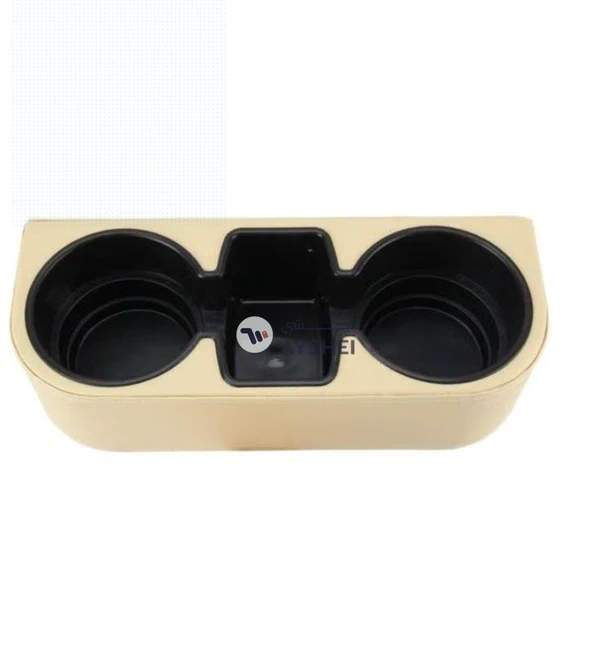 FED Car Seat Crevice Storage Box Cup Drink Holder