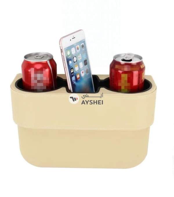 FED Car Seat Crevice Storage Box Cup Drink Holder