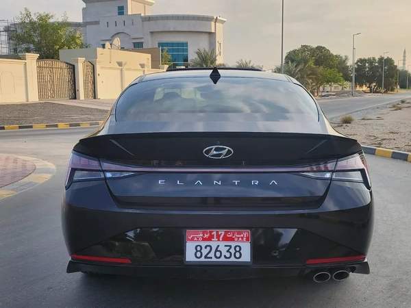 2022 Hyundai Elantra N Line
