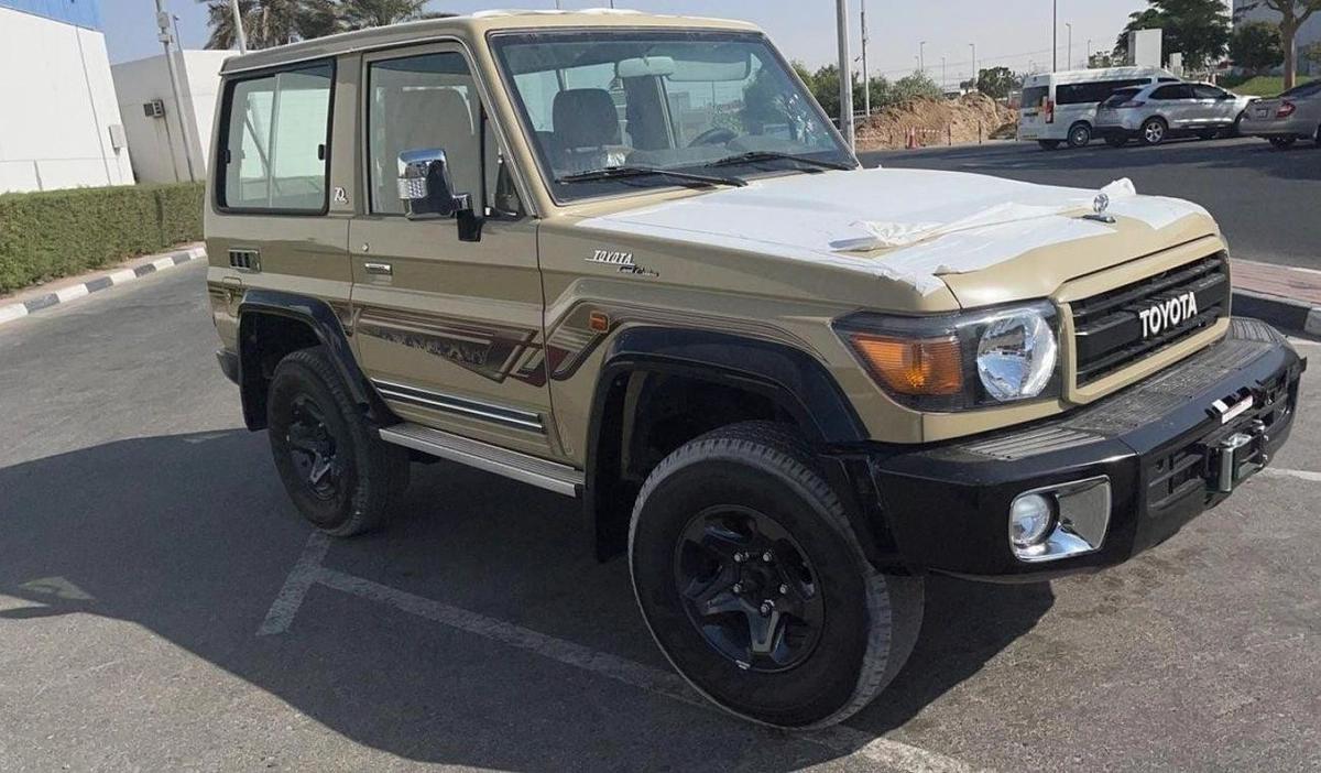 Toyota Land Cruiser 70 TOYOTA LANDCRUISER 2 DOOR CAPSULE 70TH ANNIVERSARY-0-0