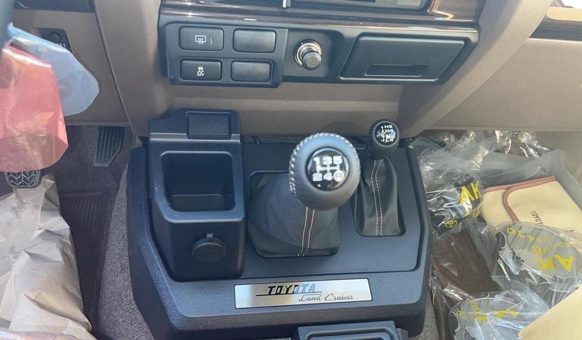 Toyota Land Cruiser 70 TOYOTA LANDCRUISER 2 DOOR CAPSULE 70TH ANNIVERSARY-11-11