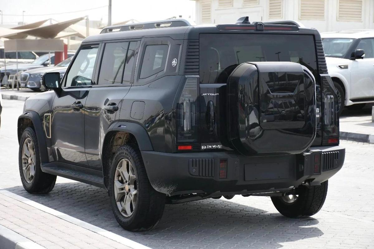 JETOUR T2 TRAVEL PLUS 2025 | BLACK-4-4