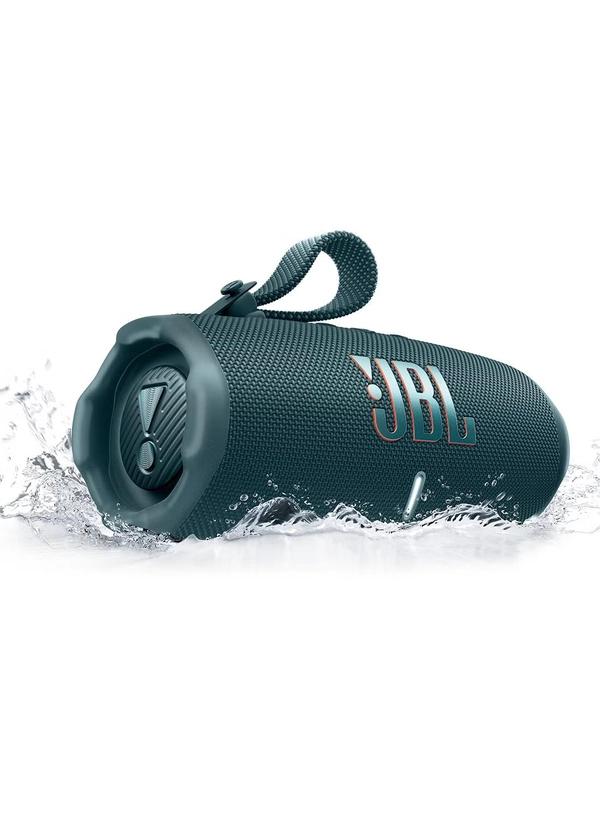 JBL Charge 6 - Portable Waterproof And Drop-Proof Bluetooth Speaker - Blue
