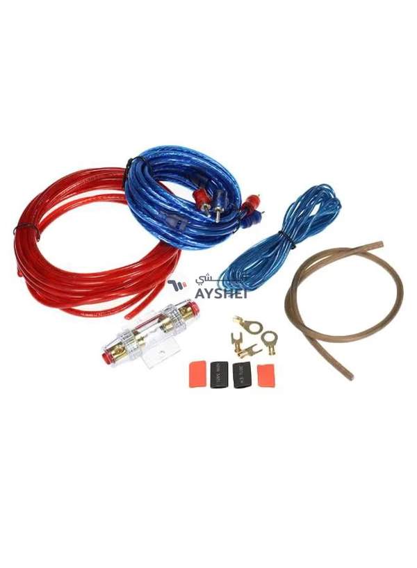 Generic Car Audio Subwoofer Amplifier Installation Cable Kit