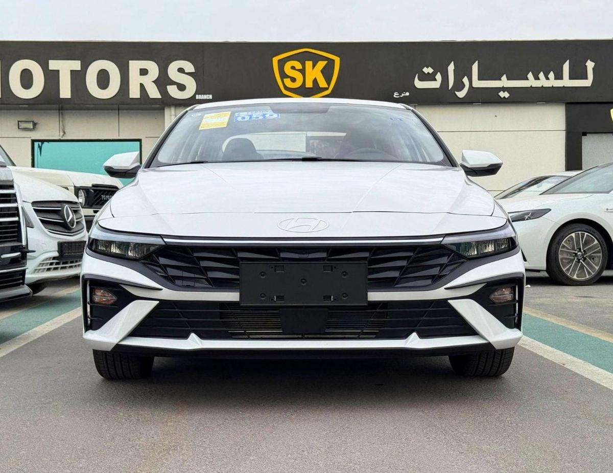 Hyundai Elantra ELITE / 1.5L PETROL, SUNROOF WITH LEATHER, CHINESE SPCES (CODE# ELITE)-0-0