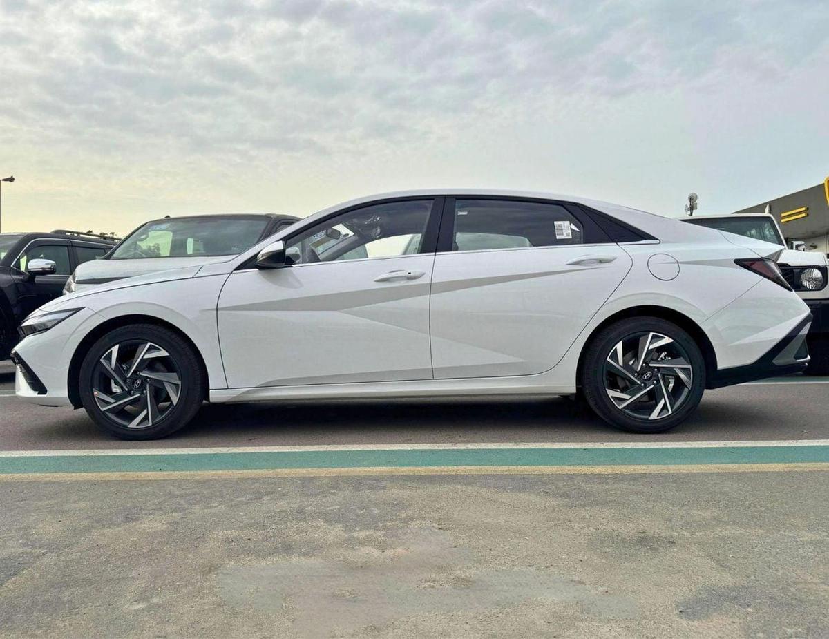 Hyundai Elantra ELITE / 1.5L PETROL, SUNROOF WITH LEATHER, CHINESE SPCES (CODE# ELITE)-1-1