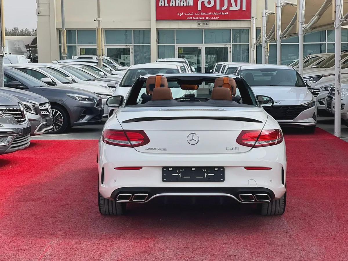 2017 Mercedes - Benz C200 | Coupe | Korean Specs | V4 | Ref#922-4-4