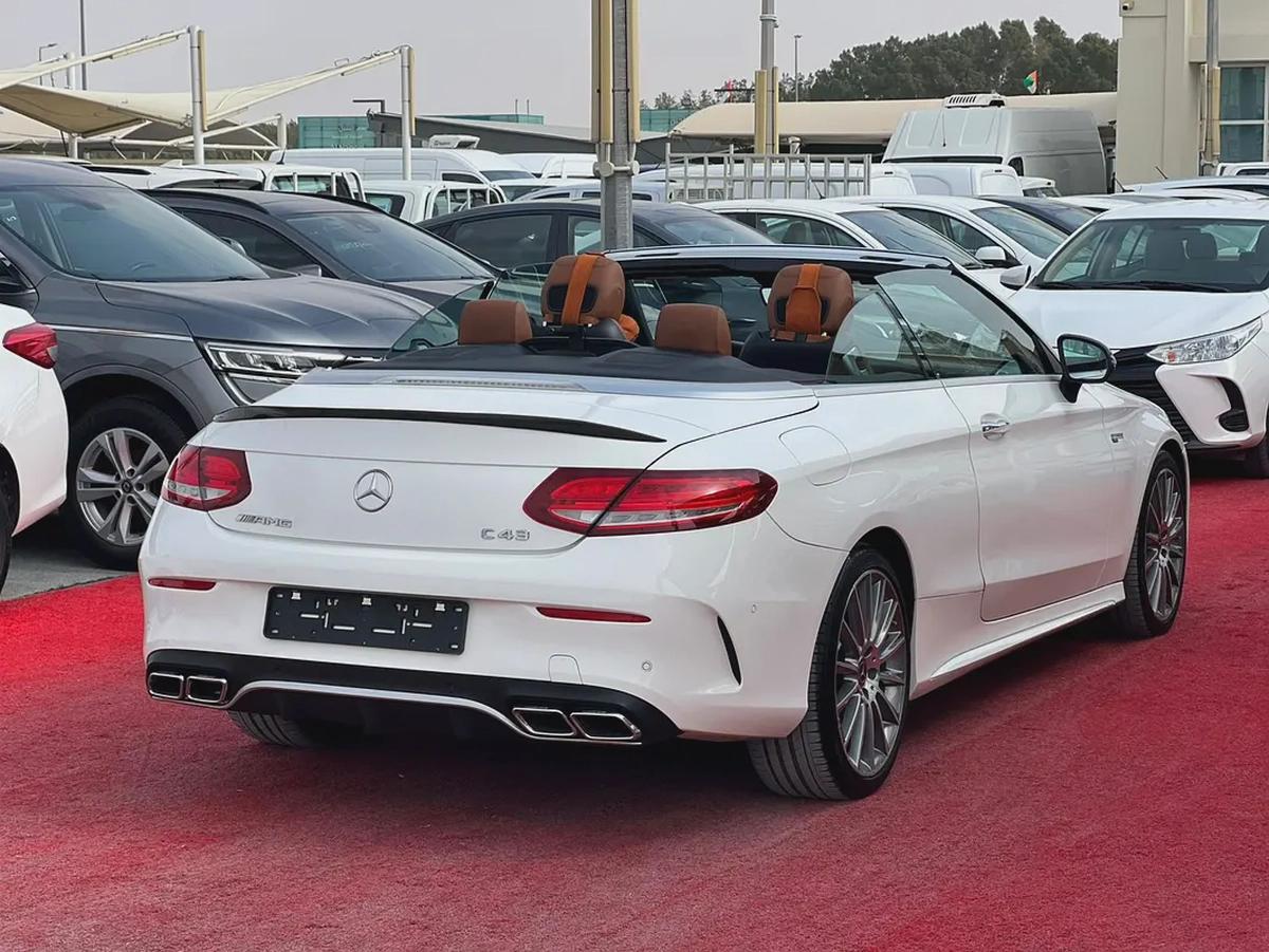 2017 Mercedes - Benz C200 | Coupe | Korean Specs | V4 | Ref#922-5-5