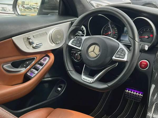 2017 Mercedes - Benz C200 | Coupe | Korean Specs | V4 | Ref#922