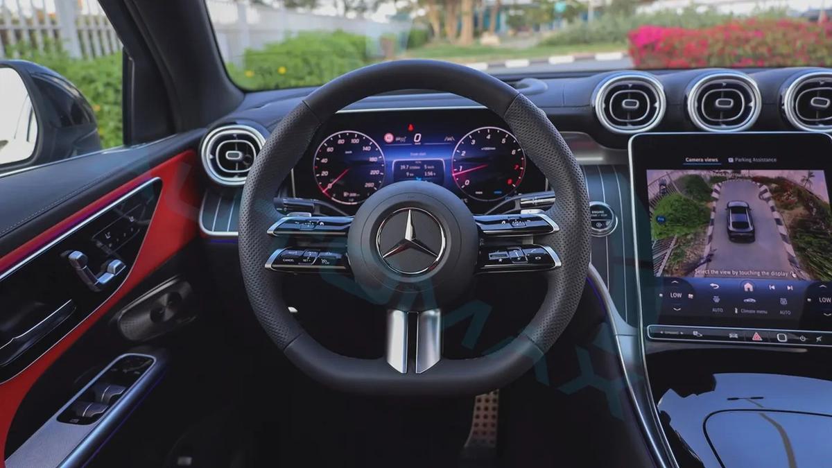( Eid al-Adha Offer ) 2026 Mercedes-Benz GLC 200 Coupe AMG 4Matic GCC 0Km With 2 Years Warranty-6-6