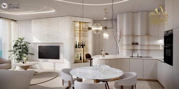 Apartment For Sale in Natuzzi Harmony Residences by Peace Homes, Dubai Islands, Dubai