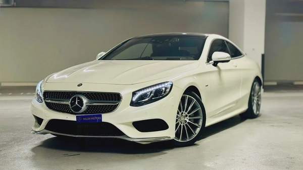 Mercedes-Benz S550 Coupe 4Matic, Edition 1, Designo, Immaculate condition.
