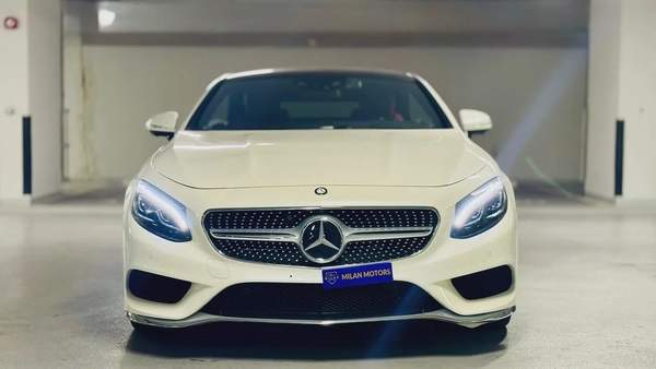Mercedes-Benz S550 Coupe 4Matic, Edition 1, Designo, Immaculate condition.
