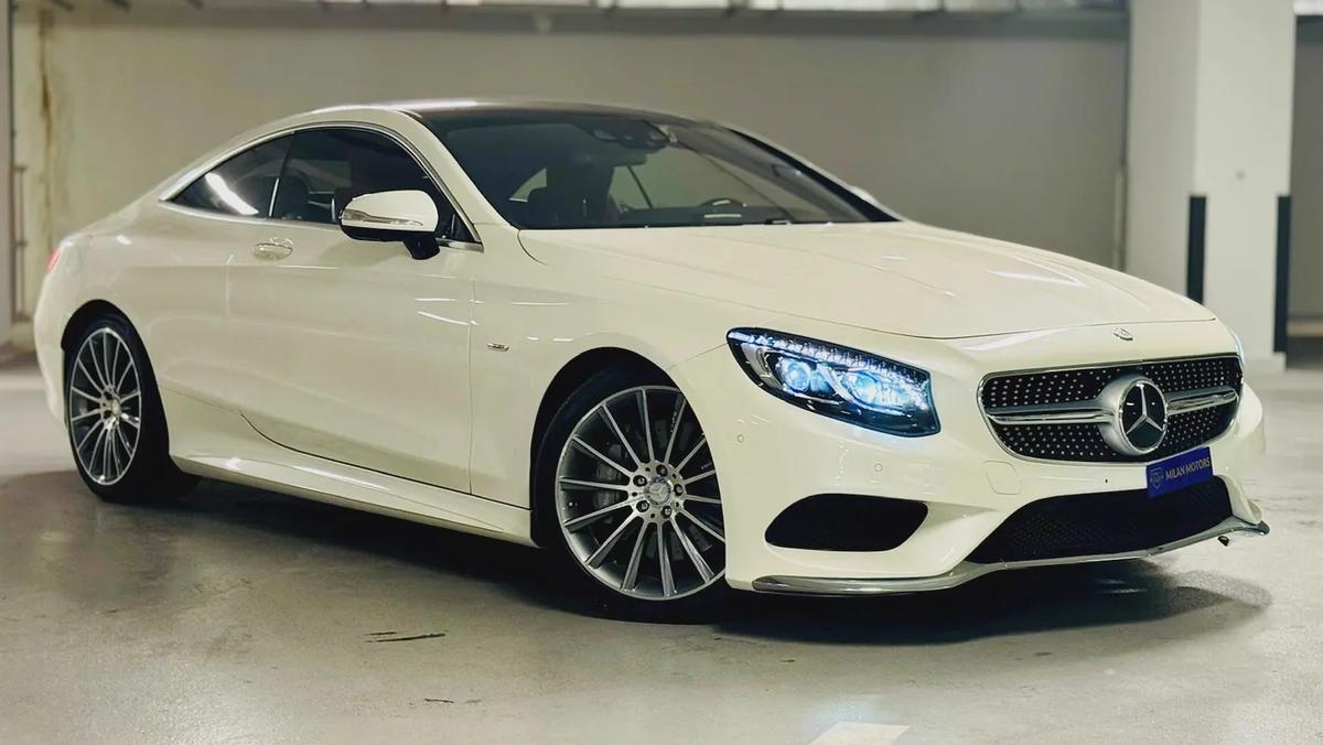 Mercedes-Benz S550 Coupe 4Matic, Edition 1, Designo, Immaculate condition.-2-2