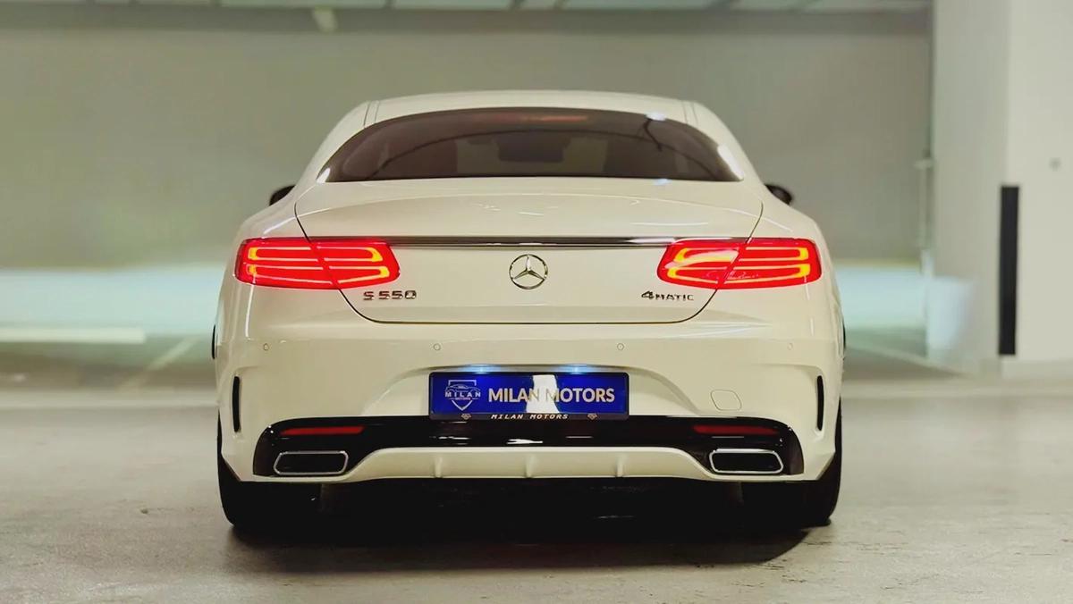 Mercedes-Benz S550 Coupe 4Matic, Edition 1, Designo, Immaculate condition.-5-5