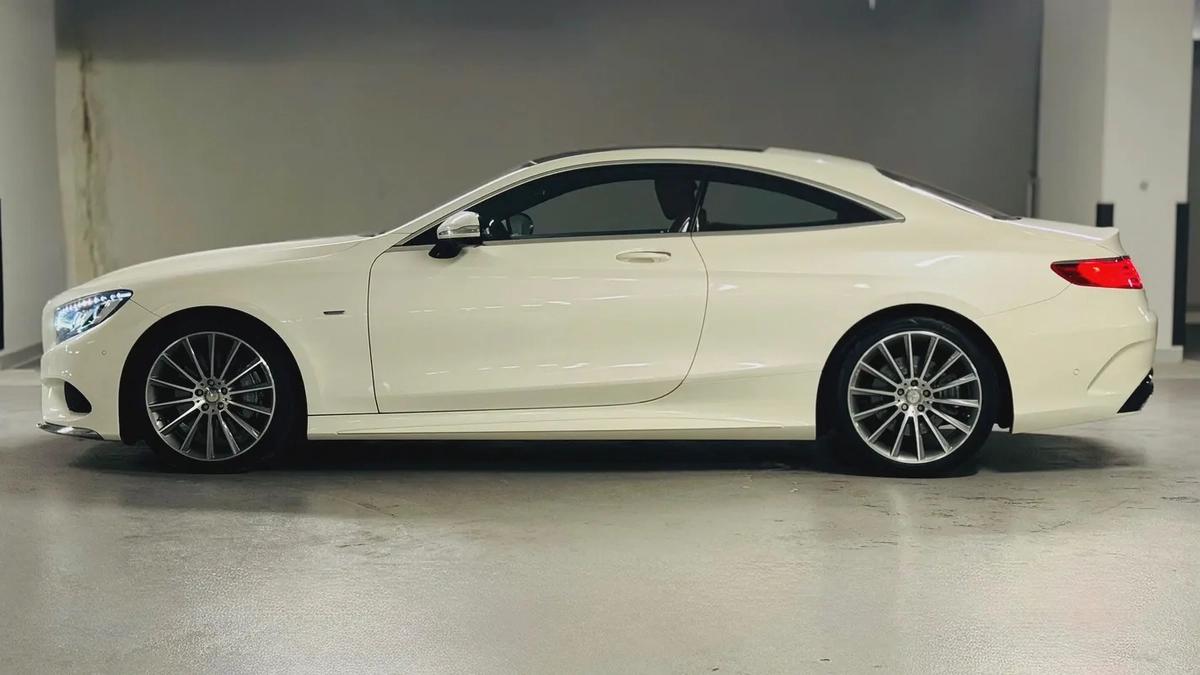 Mercedes-Benz S550 Coupe 4Matic, Edition 1, Designo, Immaculate condition.-7-7