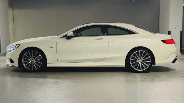Mercedes-Benz S550 Coupe 4Matic, Edition 1, Designo, Immaculate condition.