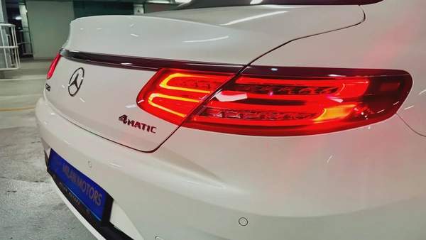 Mercedes-Benz S550 Coupe 4Matic, Edition 1, Designo, Immaculate condition.