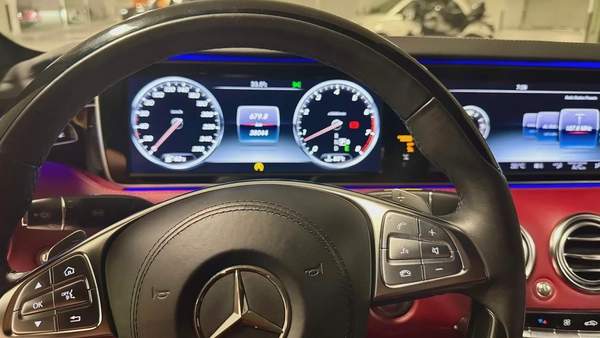 Mercedes-Benz S550 Coupe 4Matic, Edition 1, Designo, Immaculate condition.