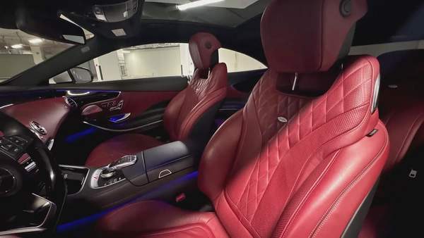 Mercedes-Benz S550 Coupe 4Matic, Edition 1, Designo, Immaculate condition.