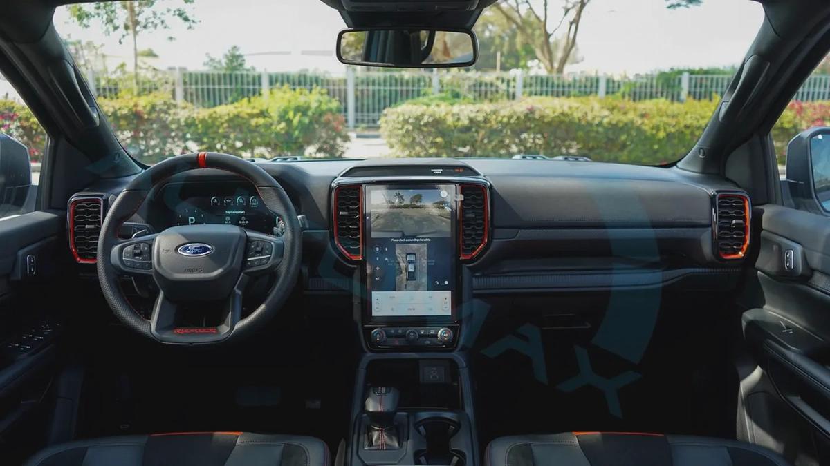 ( Only For Export ) 2025/2025 Ford Ranger Raptor 3.0L EcoBoost V6 GCC BRAND NEW-1-1