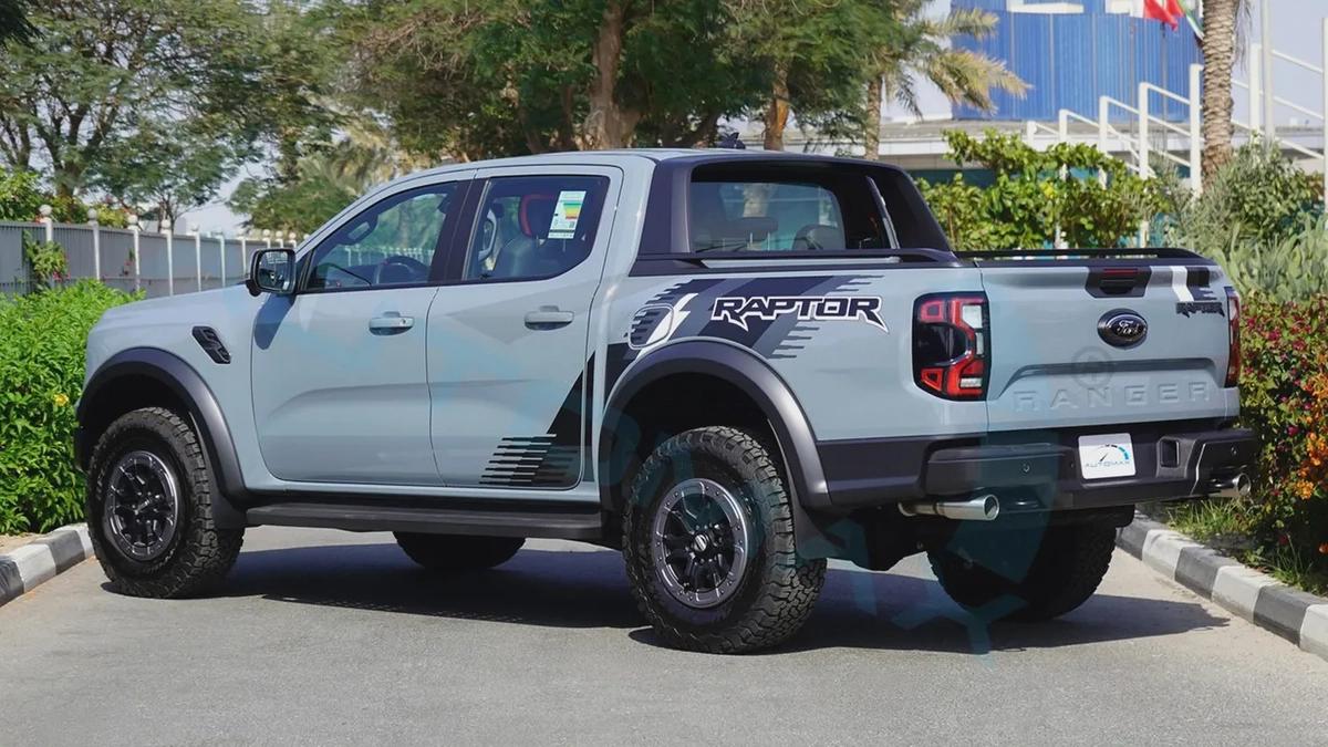 ( Only For Export ) 2025/2025 Ford Ranger Raptor 3.0L EcoBoost V6 GCC BRAND NEW-4-4