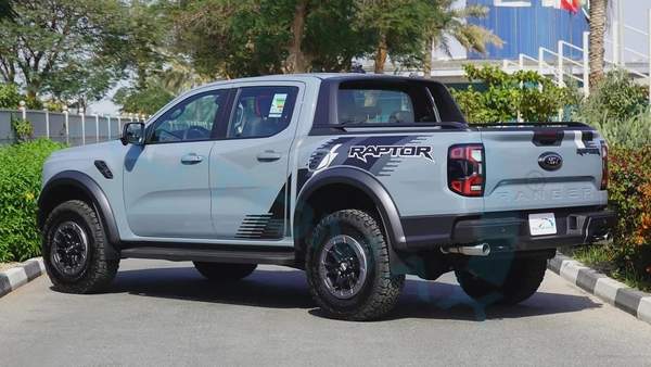 ( Only For Export ) 2025/2025 Ford Ranger Raptor 3.0L EcoBoost V6 GCC BRAND NEW