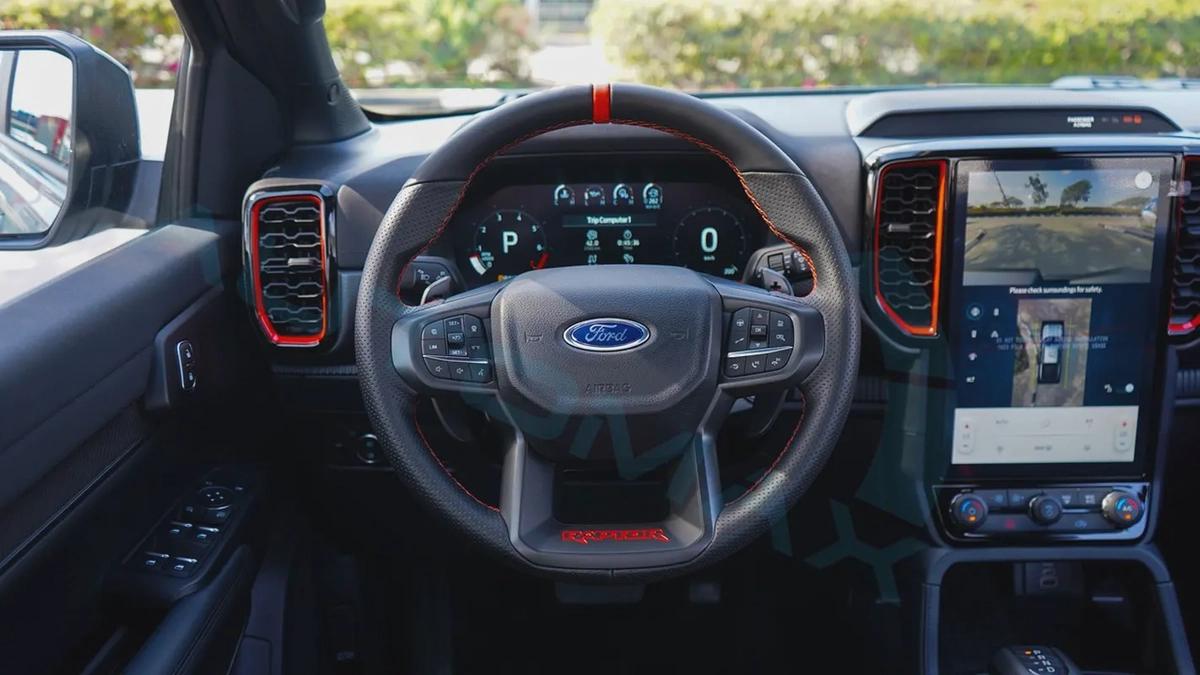 ( Only For Export ) 2025/2025 Ford Ranger Raptor 3.0L EcoBoost V6 GCC BRAND NEW-6-6