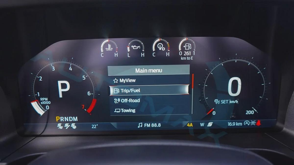 ( Only For Export ) 2025/2025 Ford Ranger Raptor 3.0L EcoBoost V6 GCC BRAND NEW-7-7