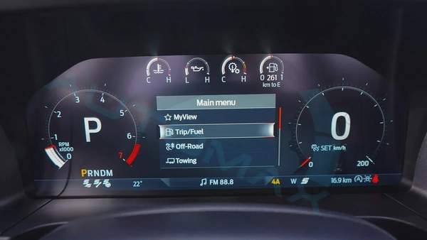 ( Only For Export ) 2025/2025 Ford Ranger Raptor 3.0L EcoBoost V6 GCC BRAND NEW