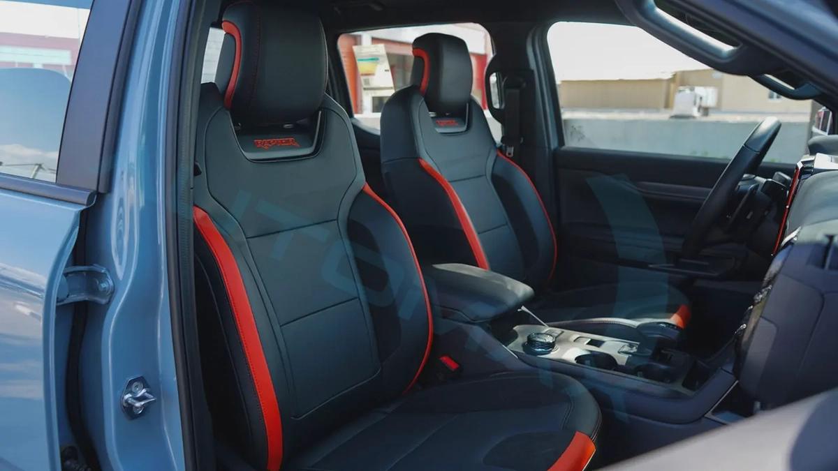 ( Only For Export ) 2025/2025 Ford Ranger Raptor 3.0L EcoBoost V6 GCC BRAND NEW-12-12