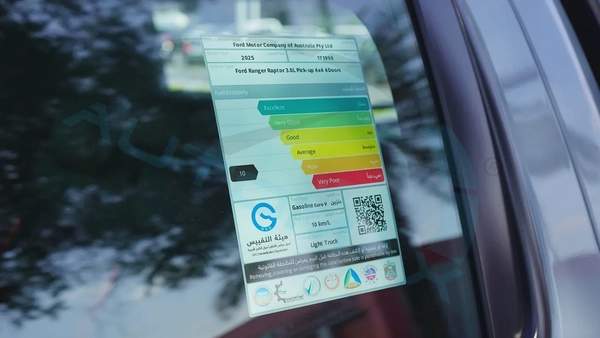 ( Only For Export ) 2025/2025 Ford Ranger Raptor 3.0L EcoBoost V6 GCC BRAND NEW